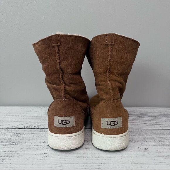 Ugg Mika Classic Sneaker Boots Size 10 - Picture 3 of 5